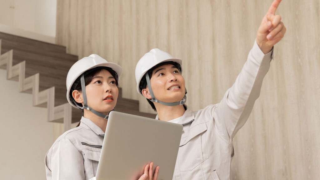 指差し確認の画像