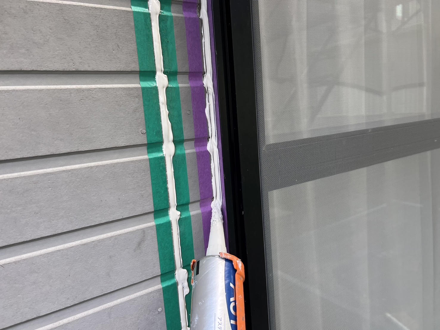 目地シーリング　打ち替え