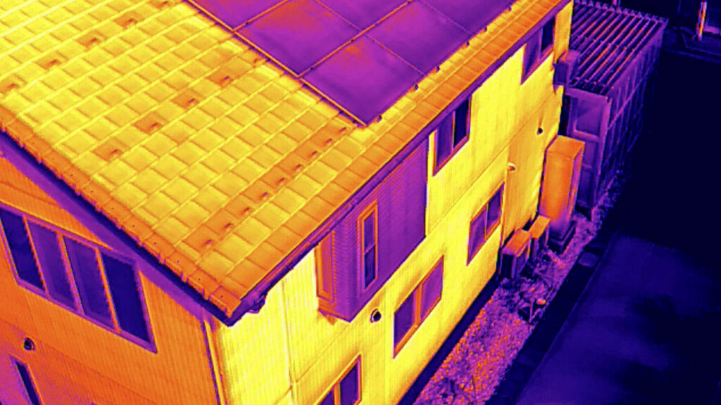 赤外線のイメージ画像