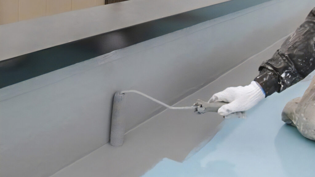 防水工事の画像