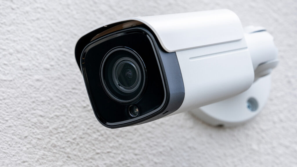 防犯カメラの画像