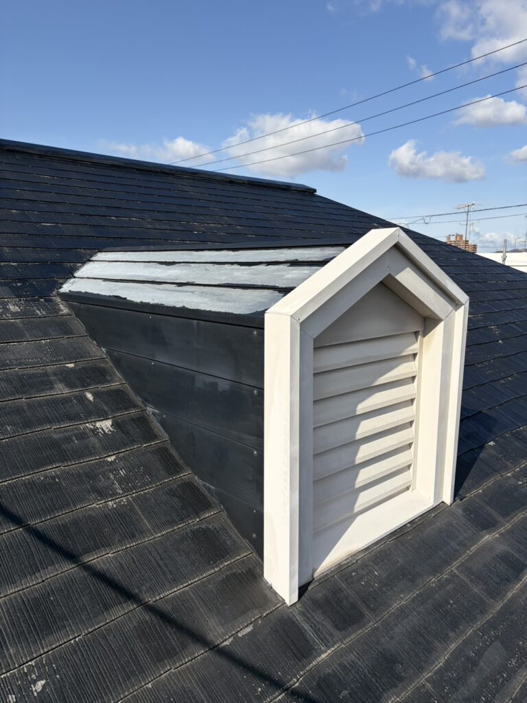 アパート　屋根塗装