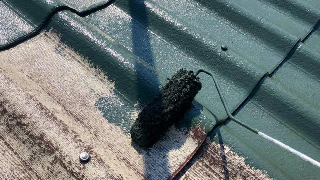 タスペーサーが不要なセメント瓦の画像