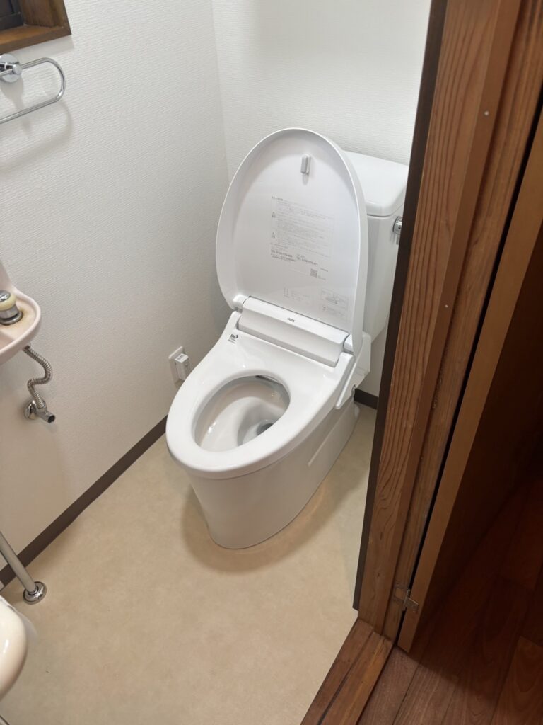 トイレリフォーム