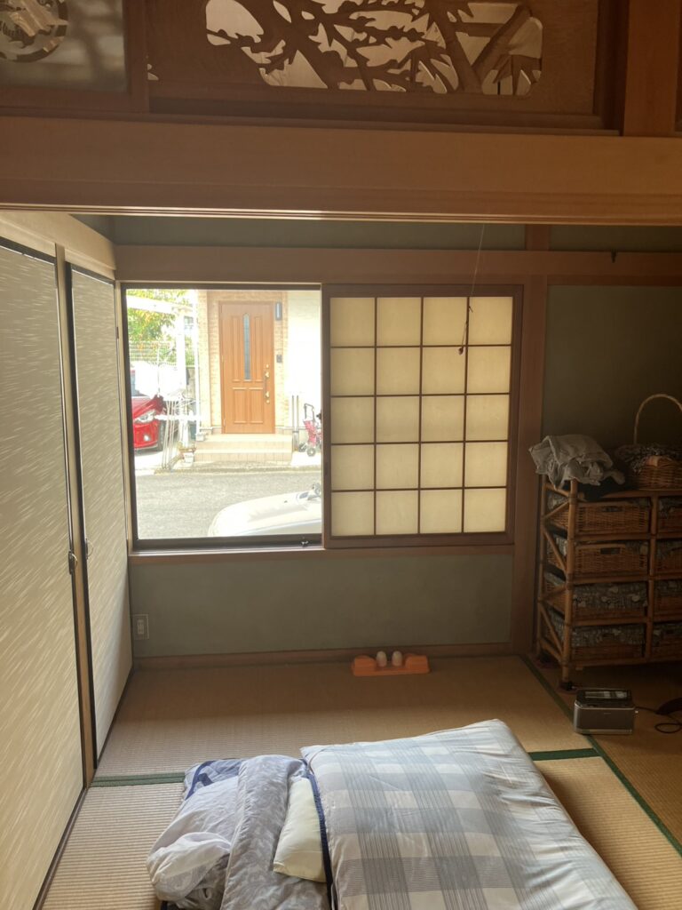 和室→洋室リフォーム