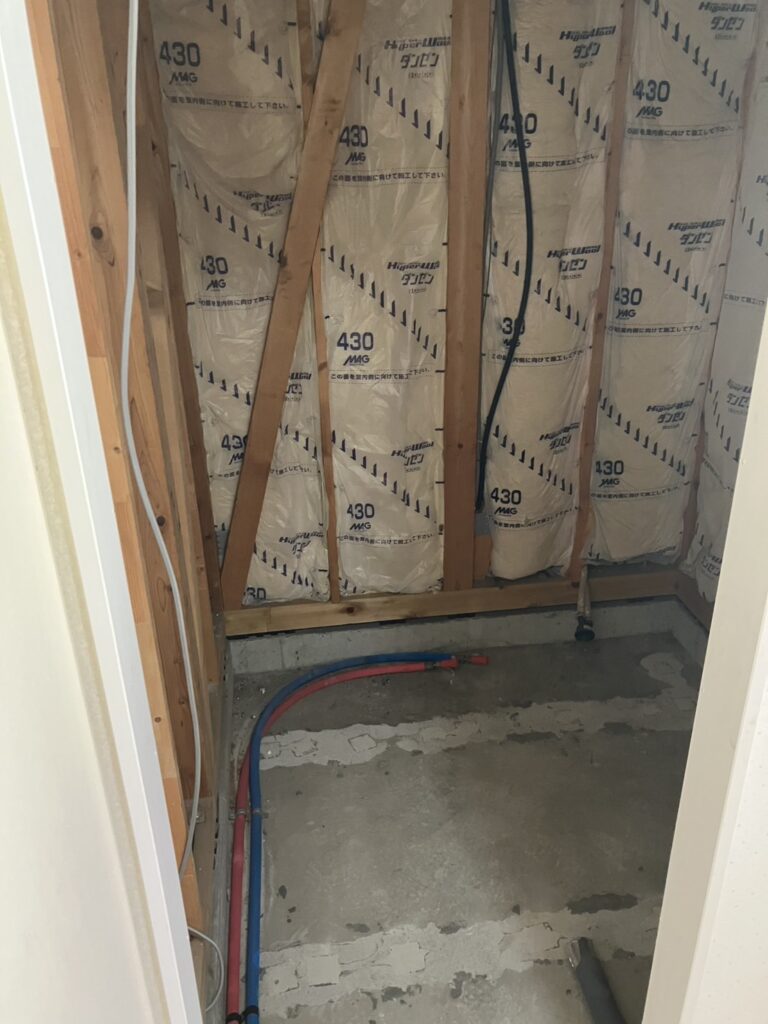 ユニットバス解体