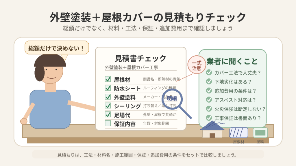 見積りの取り方と業者比較:失敗・後悔を避けるプロのチェックリスト
