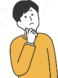 悩む男性