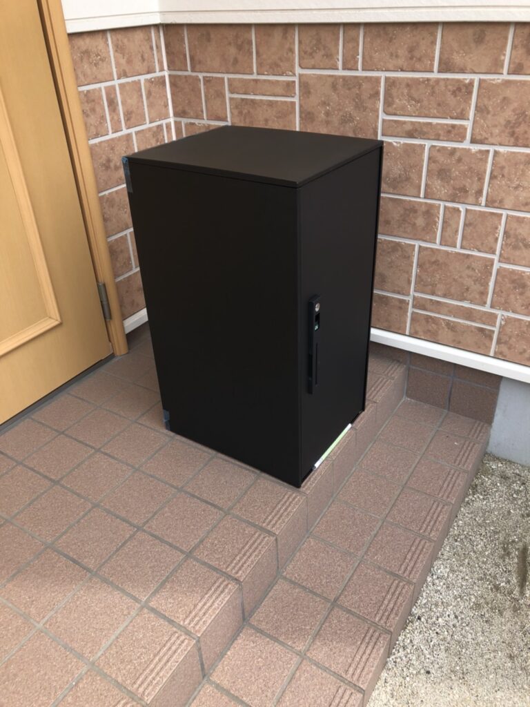 外構工事 宅配ボックス 戸建て 一戸建て用