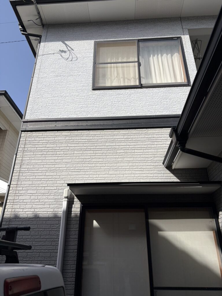 外壁塗装　お色打ち合わせ