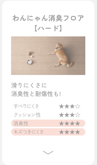 わんにゃん消臭フロア ハード