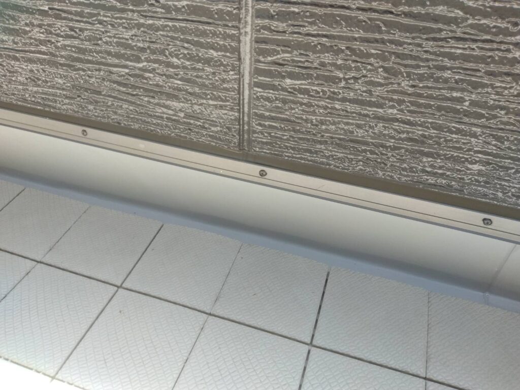 ベランダ　シート防水重ね張り　大和ハウス