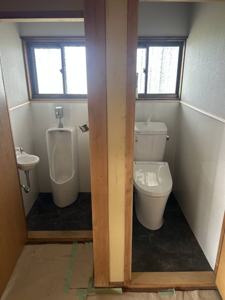 トイレリフォーム